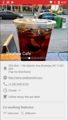 Coffee-Working android App screenshot 4