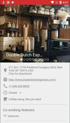 Coffee-Working android App screenshot 6